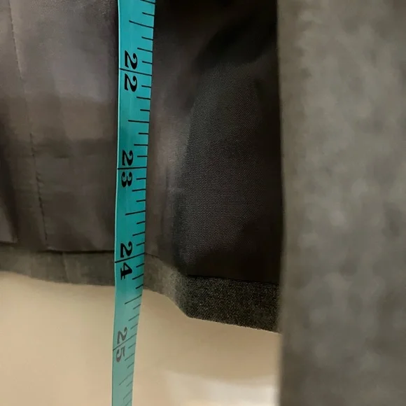 East 5th Blazer, Grey, Size 12 - Picture 4 of 7